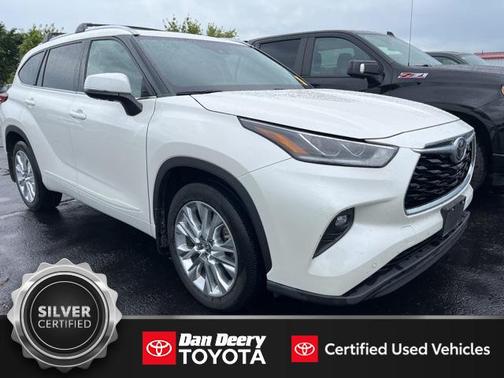 2021 Toyota Highlander Limited