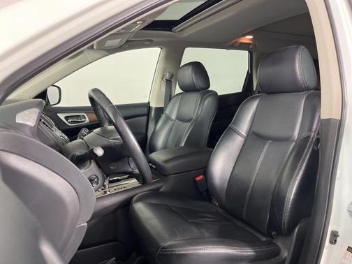 2018 Nissan Pathfinder Platinum