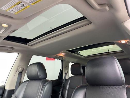 2018 Nissan Pathfinder Platinum