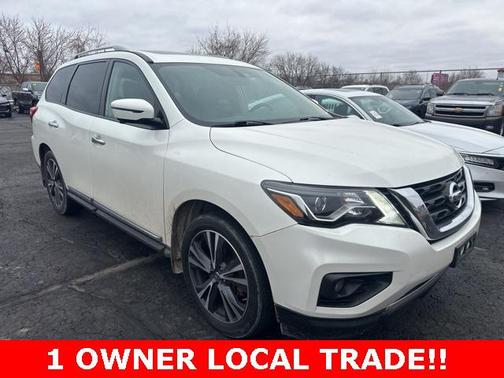 2018 Nissan Pathfinder Platinum