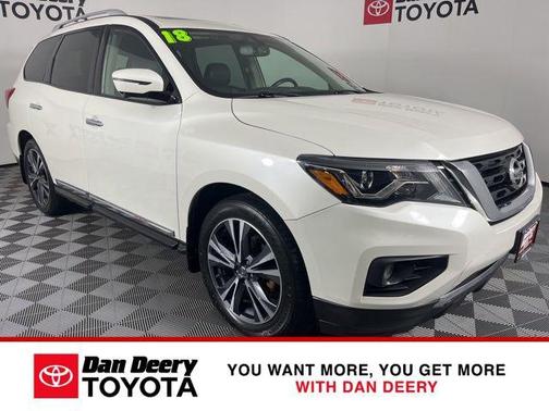 2018 Nissan Pathfinder Platinum