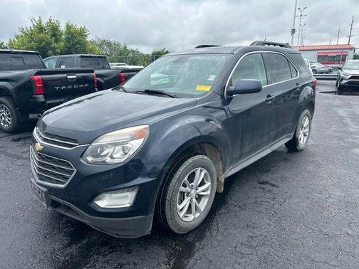 Blue Velvet Metallic 2017 Chevrolet Equinox 1LT