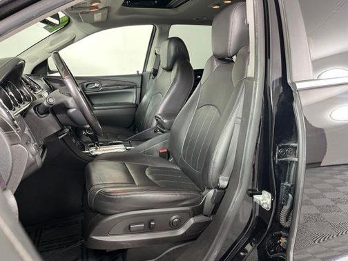 Ebony Twilight Metallic 2017 Buick Enclave Leather