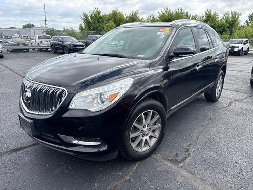Ebony Twilight Metallic 2017 Buick Enclave Leather