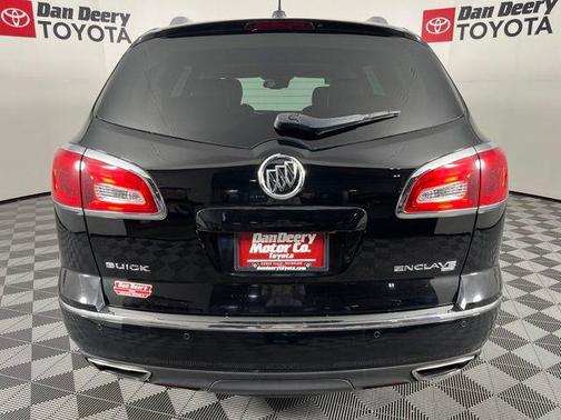 Ebony Twilight Metallic 2017 Buick Enclave Leather