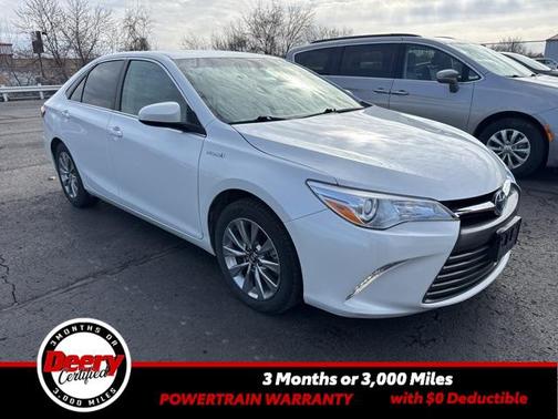 2017 Toyota Camry Hybrid XLE