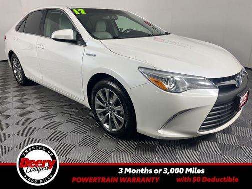 2017 Toyota Camry Hybrid XLE