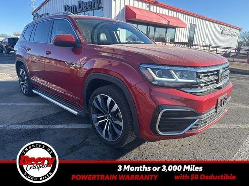 2021 Volkswagen Atlas 3.6L SEL Premium