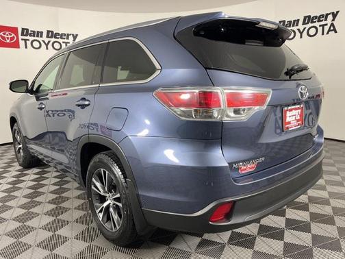 2016 Toyota Highlander XLE
