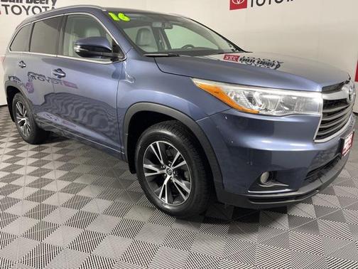 2016 Toyota Highlander XLE