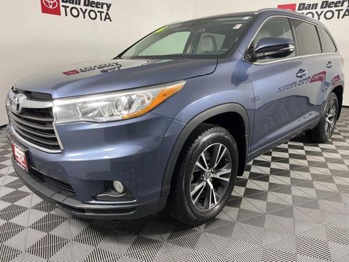 2016 Toyota Highlander XLE