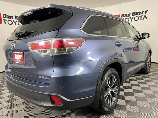 2016 Toyota Highlander XLE