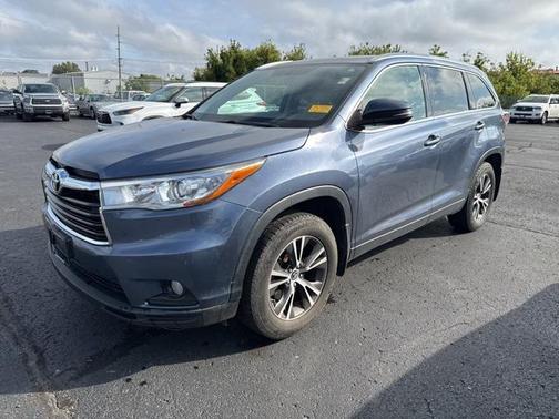 2016 Toyota Highlander XLE