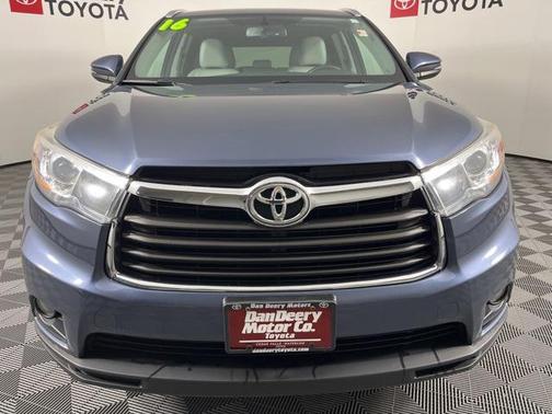 2016 Toyota Highlander XLE