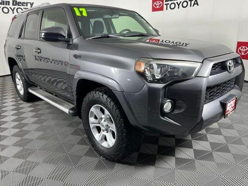 Magnetic Gray Metallic 2017 Toyota 4Runner SR5