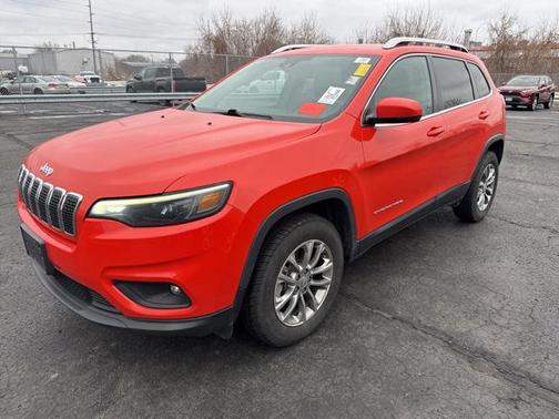 2021 Jeep Cherokee Latitude Lux