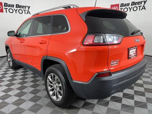 2021 Jeep Cherokee Latitude Lux