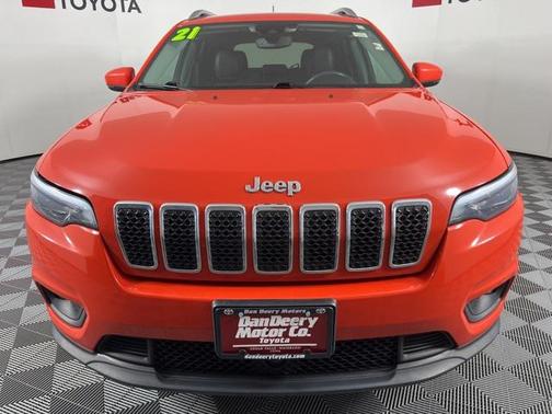 2021 Jeep Cherokee Latitude Lux