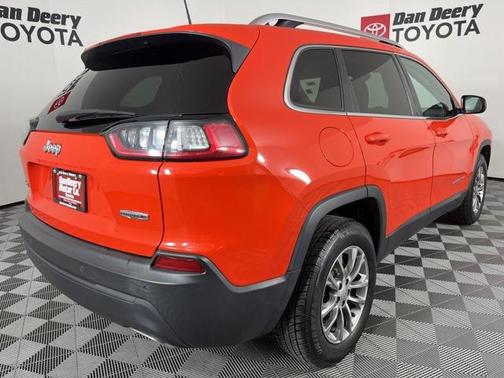 2021 Jeep Cherokee Latitude Lux