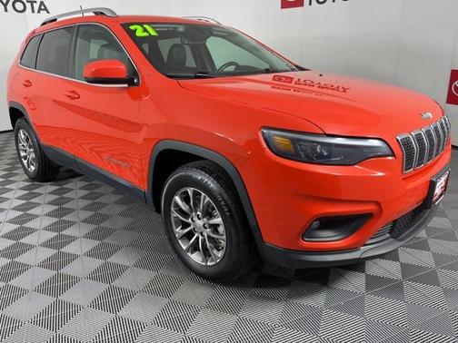 2021 Jeep Cherokee Latitude Lux