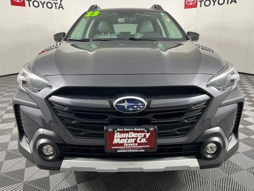 Magnetite Gray Metallic 2023 Subaru Outback Limited