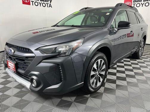 Magnetite Gray Metallic 2023 Subaru Outback Limited