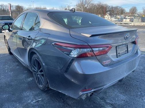 2022 Toyota Camry XSE