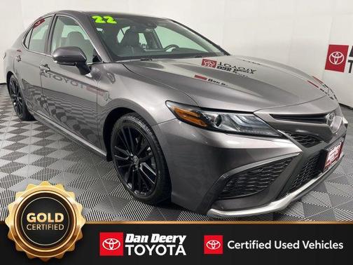 2022 Toyota Camry XSE