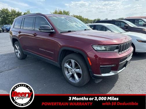 2021 Jeep Grand Cherokee L Limited