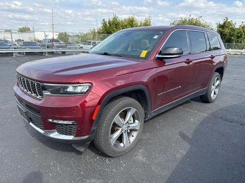 2021 Jeep Grand Cherokee L Limited