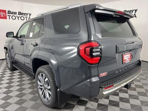 Underground 2026 Toyota 4Runner Limited