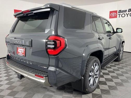 Underground 2026 Toyota 4Runner Limited