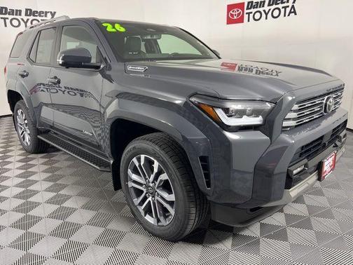 Underground 2026 Toyota 4Runner Limited