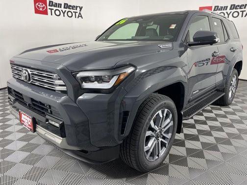 Underground 2026 Toyota 4Runner Limited