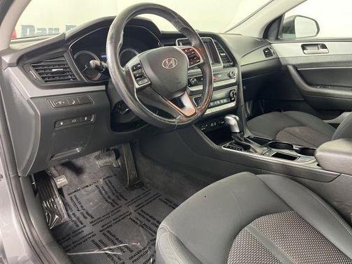 Machine Gray 2019 Hyundai SONATA SEL
