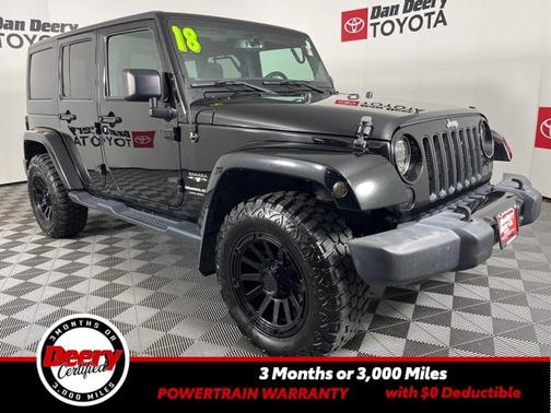 2018 Jeep Wrangler JK Unlimited Sahara