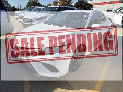 2019 Toyota Camry SE