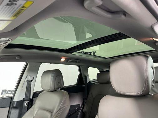 Monaco White 2017 Hyundai SANTA FE Limited Ultimate