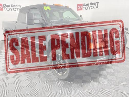 2004 Chevrolet Silverado 2500 LT H/D Extended Cab