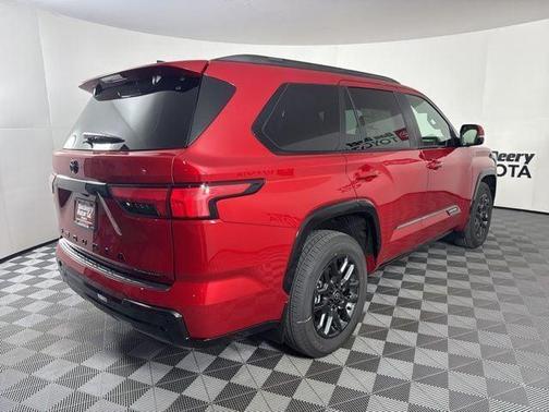 Supersonic Red 2026 Toyota Sequoia Platinum