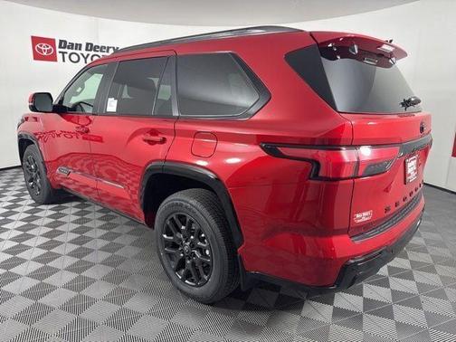 Supersonic Red 2026 Toyota Sequoia Platinum