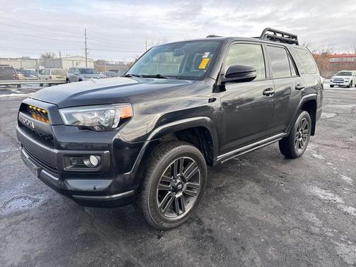 2018 Toyota 4Runner Limited