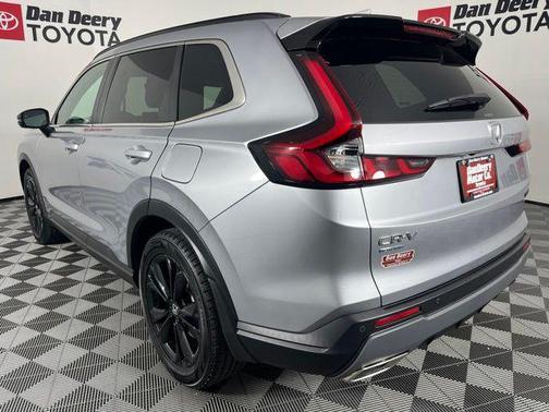 Lunar Silver Metallic 2023 Honda CR-V Hybrid Sport Touring AWD