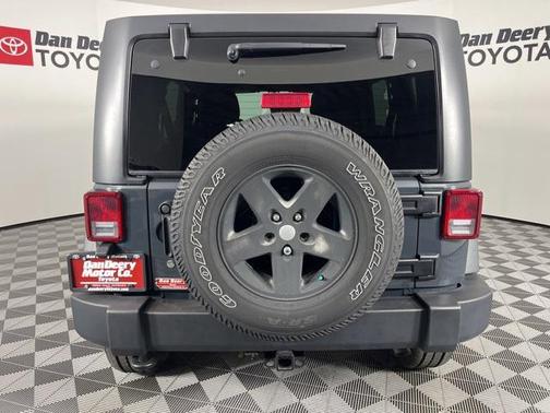 2017 Jeep Wrangler Unlimited Sport
