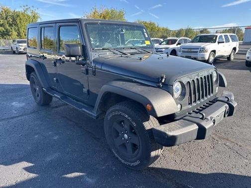 2017 Jeep Wrangler Unlimited Sport