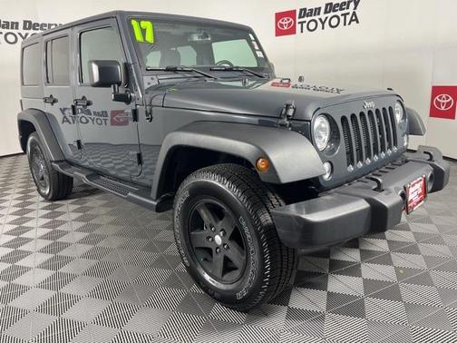 2017 Jeep Wrangler Unlimited Sport