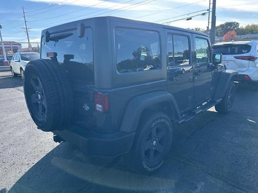 2017 Jeep Wrangler Unlimited Sport
