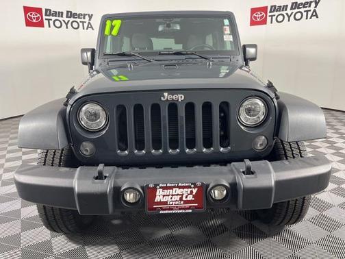 2017 Jeep Wrangler Unlimited Sport