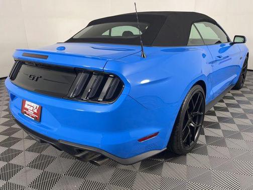 Grabber Blue Metallic 2023 Ford Mustang GT Premium