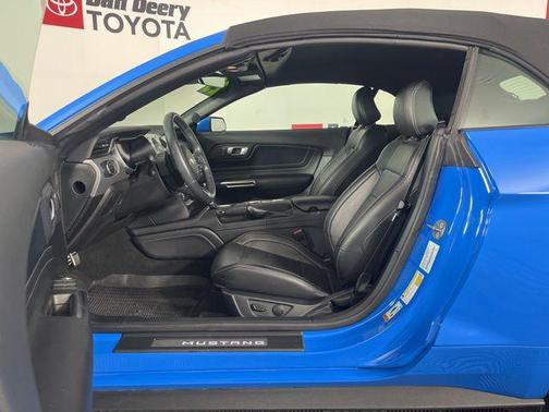 Grabber Blue Metallic 2023 Ford Mustang GT Premium